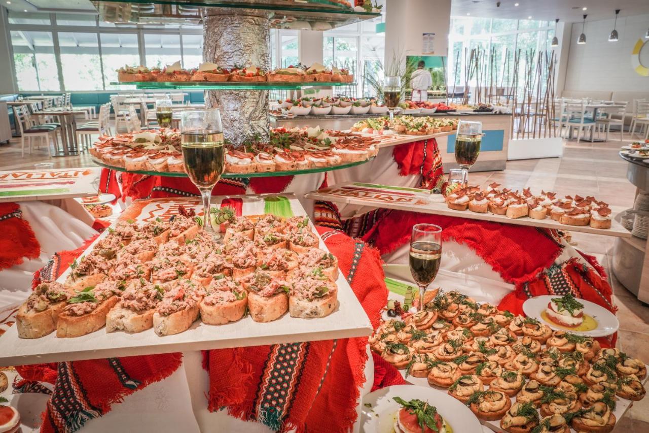 Hotel Ralitsa Aquaclub Albena Zewnętrze zdjęcie