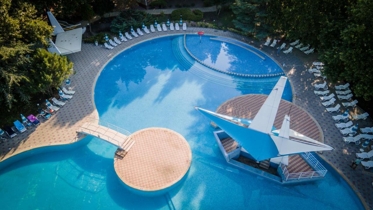 Hotel Ralitsa Aquaclub Albena Zewnętrze zdjęcie
